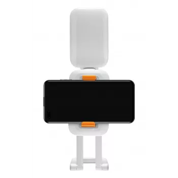 Camrock LED panelna luč za prenos v živo z držalom za pametni telefon