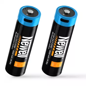 Newell 21700 USB-C 5000 mAh baterija Li-Ion polnilna (2 kosa, blister)