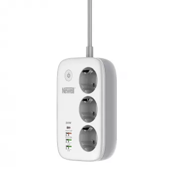 Newell Power Office WiFi PD 30W podaljšek z vtičnicami
