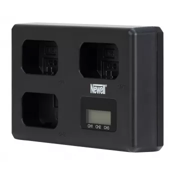 Newell TT-USB-C trikanalni polnilnik za baterije Sony NP-FW50