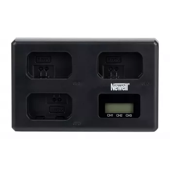 Newell TT-USB-C trikanalni polnilnik za baterije Sony NP-FW50