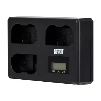 Newell TT-USB-C trikanalni polnilnik za baterije Nikon EN-EL15