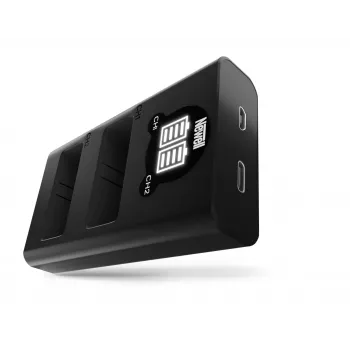 Newell DL-USB-C dvokanalni polnilnik za GoPro Hero13 (NL4797)