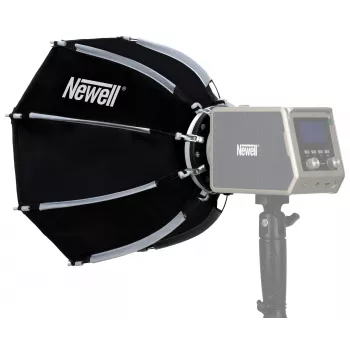Newell 30 cm osmerokotna softbox z nastavkom Mini-Bowens (FM)