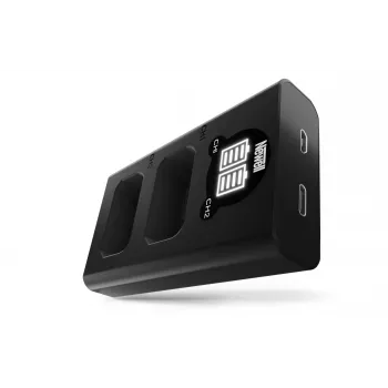 Newell DL-USB-C dvokanalni polnilnik in dve bateriji NP-FW50 za Sony