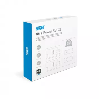 Newell DL-USB-C komplet dvokanalnega polnilnika z 2x baterijama NP-F570 za Sony