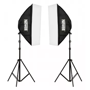 Newell Sparkle LED komplet osvetlitve za produktno fotografijo