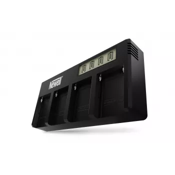Newell DF-4CH štirikanalni polnilnik za Sony NP-F serijo