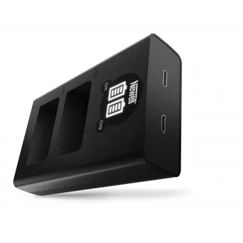 Newell DL-USB-C dvokanalni polnilnik baterij za Nikon EN-EL25