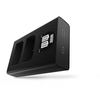 Newell DL-USB-C dvokanalni polnilnik za baterije Olympus BLX-1