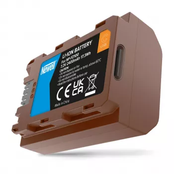 Newell nadomestna baterija NP-FZ100 USB-C za Sony