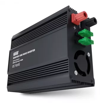 Newell Power pretvornik napetosti z modificirano sinusno valovnico - 12 V / 230 V, 500 W