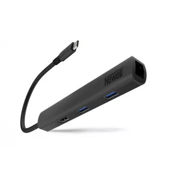 HUB NEWELL 6-v-1 USB-C hub - grafit