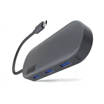 HUB NEWELL 7-v-1 USB-C hub - grafit