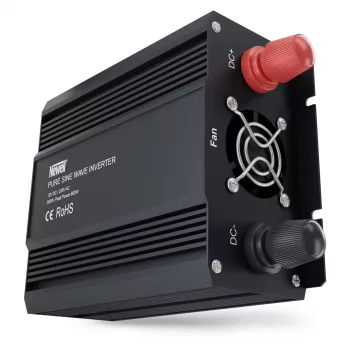 Newell pretvornik napetosti s čisto sinusno valovnico 12V na 230V 300W