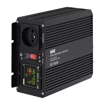 Newell pretvornik napetosti s čisto sinusno valovnico 12V DC na 230V AC 500W