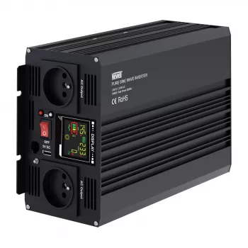 Newell pretvornik napetosti s čisto sinusno valovnico 24V DC na 230V AC 1000W