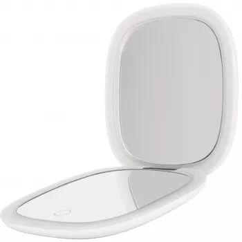 Humanas HS-PM01 LED kozmetično ogledalo, belo