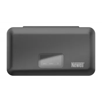 Newell LCD-PB-SD dvokanalni polnilnik za baterije Nikon EN-EL15