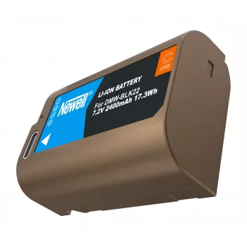 Newell nadomestna baterija DMW-BLK22 USB-C za Panasonic