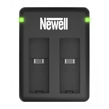 Newell SDC-USB dvokanalni USB polnilnik za baterije Kodak LB-015