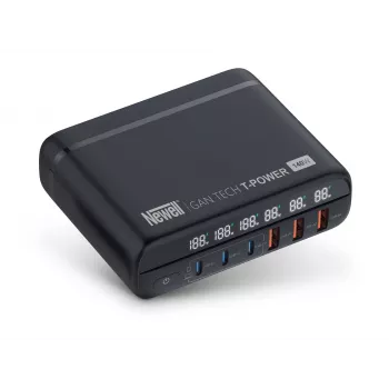 Newell GaN Tech T-Power 140 W omrežni polnilnik z naborom adapterjev