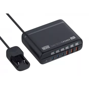 Newell GaN Tech T-Power 140 W omrežni polnilnik z naborom adapterjev