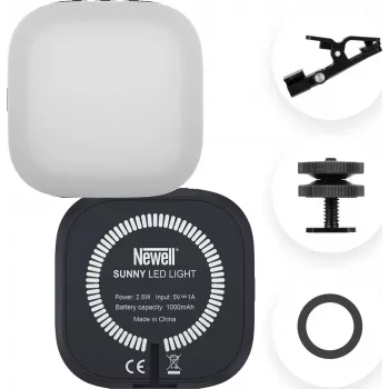 Newell Sunny LED luč za pametni telefon