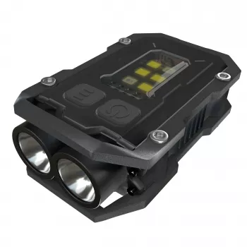 Newell EDC Nyks Solid LED svetilka - črna