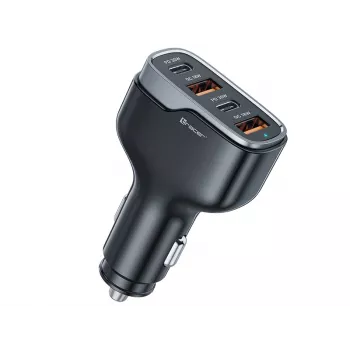 Tracer QuickCharger 60W USB-C stenski polnilnik