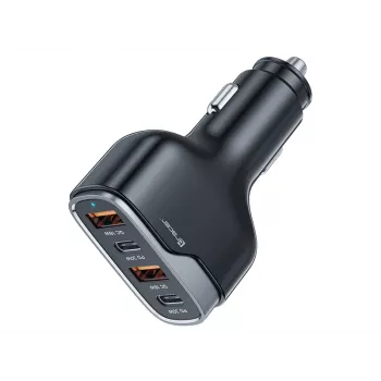 Tracer QuickCharger 60W USB-C stenski polnilnik