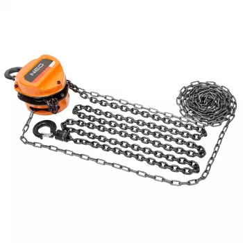 NEO TOOLS ročna verižna dvigalka 3 tone 3m