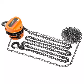 NEO TOOLS verižno dvigalo 5 t, 3 m