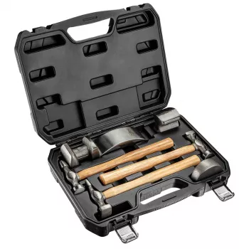 NEO TOOLS komplet kladiv za pločevino 7-delni