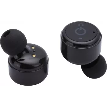 Platinet Bluetooth ušesne slušalke s polnilnim podstavkom V4.2 CVC6.0 Active