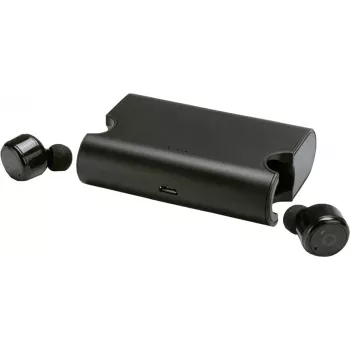 Platinet Bluetooth ušesne slušalke s polnilnim podstavkom V4.2 CVC6.0 Active