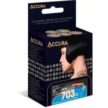 Accura črnilo HP št. 703XL (CD888AE) nadomestilo