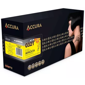 Accura kompatibilna kartuša s tonerjem rumena (TN-321Y) za Konica Minolta bizhub C224/C284/C364/C454/C554 serijo