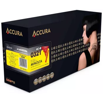 Accura združljiva kartuša s tonerjem magenta (nadomestek TN-321M) za Konica Minolta bizhub C224/C284/C364/C224e/C284e/C364e