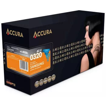 ACCURA kompatibilna kartuša s tonerjem Samsung CLT-C4072S cian