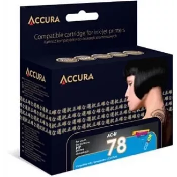 ACCURA kartuša s črnilom HP št. 78 (C6578AE) tri-barvna