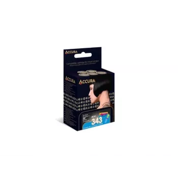 ACCURA kompatibilna kartuša s črnilom HP 343 tribarvna (C8766EE) - 12ml, 330 strani