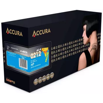 ACCURA kartuša s tonerjem HP št. 131A (CF212A) rumena kompatibilna