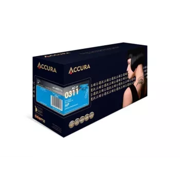 Accura toner HP št. 126A (CE311A) kompatibilna cian laserska kartuša s tonerjem