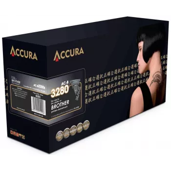 ACCURA kompatibilna kartuša s tonerjem Brother TN-3280 črna visok izkoristek