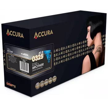 ACCURA kompatibilna kartuša s tonerjem cian za Brother TN-325C/TN-320C nadomestilo