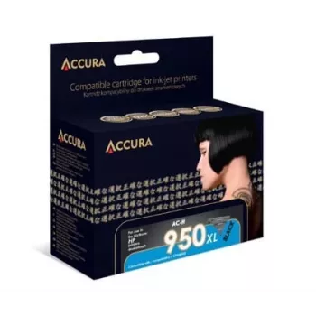 Accura kartuša s črnilom HP št. 950XL črna kompatibilna visok izkoristek (CN045AE)
