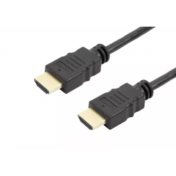 Accura kabel HDMI–HDMI 15,0 m – visoke hitrosti z Ethernetom, 4K, črn