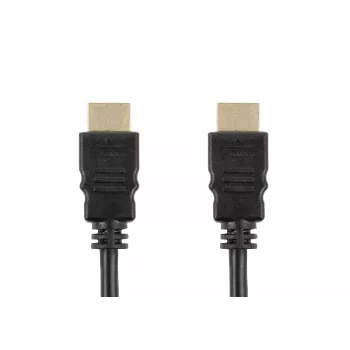 Accura kabel HDMI–HDMI 15,0 m – visoke hitrosti z Ethernetom, 4K, črn