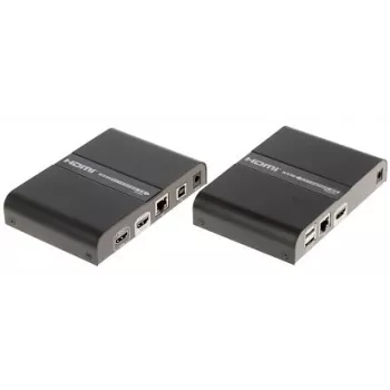 SIGNAL HDMI+USB-EX-100-4K-V2 podaljševalnik KVM 4K@60Hz 100m
